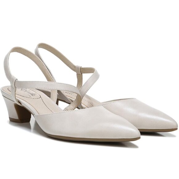 LIFESTRIDE Minimalist Slingback Pumps - Picture 1 of 12